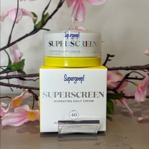 Supergoop! Superscreen Hydrating Daily Cream SPF 40  1.7 oz